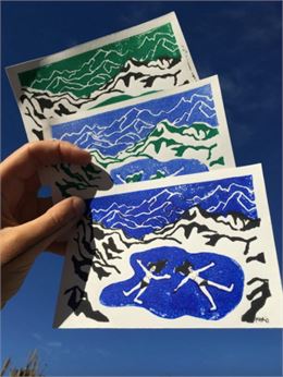 Linogravure_Marion Schultz - Marion Schultz