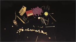 HAPPENING DE SABLE, DE ROUILLE  ET DE POUSSIÈRE #2 - CRR-Annecy