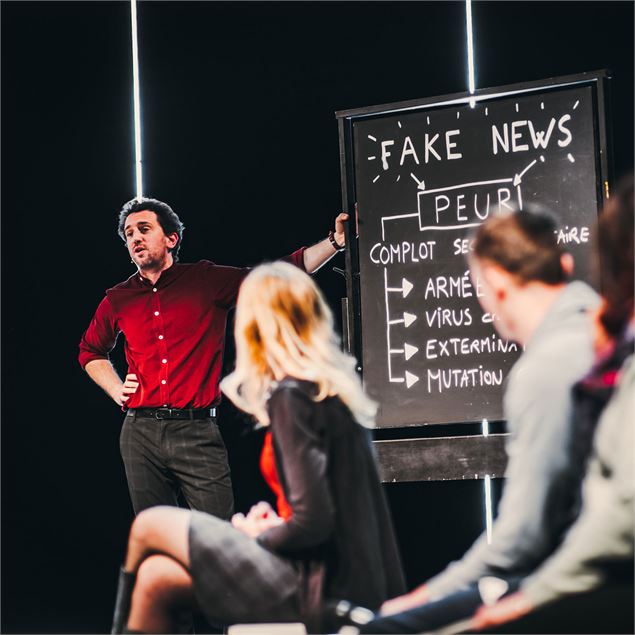 Géométrie Variable - Compagnie du Faro - @Loic Nys