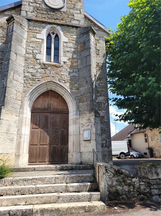 Eglise Saint Théodule à condon - sans