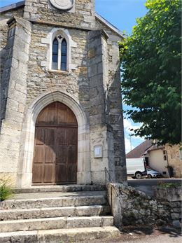 Eglise Saint Théodule à condon - sans