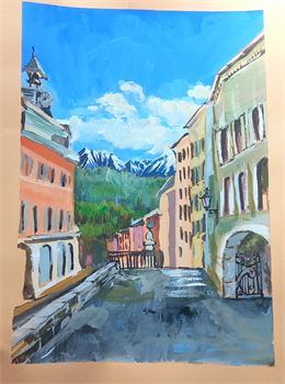 xposition "Regards sur Montmélian"_Montmélian - Association ALEA