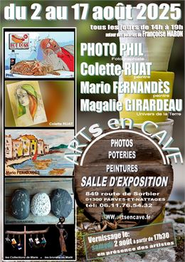 Affiche - Pierre MARON