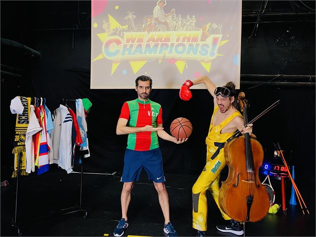 We are the champions [Conférence-spectacle]_Annecy - Natacha_Roos