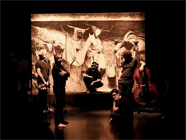 Pauvres sauvages / concert dessiné_Annecy