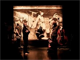 Pauvres sauvages / concert dessiné_Annecy