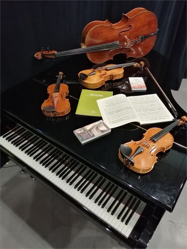 Aimez-vous Brahms ? / musique classique_Annecy - DR