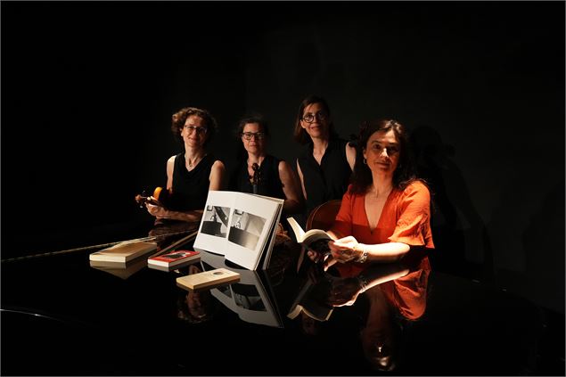 Variations Goldberg / Musique classique et images_Annecy - CRR-Annecy