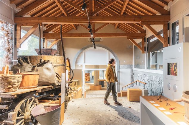 Musée de la vigne et du vin de Savoie_Montmélian - Alpigraphie