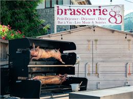 Cochon à la broche - Propriétaire