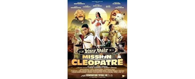Cinéma plein air - Astérix et Obélix Mission Cléopâtre _La Rosière - Montvalezan