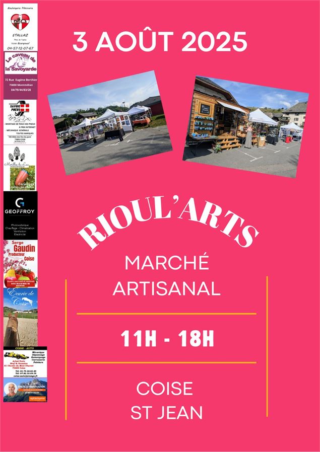 Le Rioul'Arts