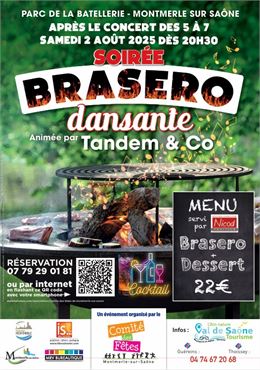 Soirée Brasero_Montmerle-sur-Saône