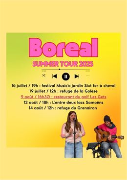 Concert Golf août_Les Gets - Les Gets Golf / SOLEGETS