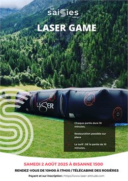 Laser Game Bisanne_Bisanne 1500