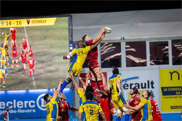 Oyonnax Rugby - @2V.Production