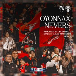 Pro D2 - Oyonnax Rugby reçoit l'USON Nevers_Oyonnax