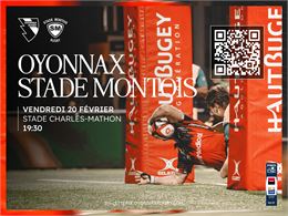 Affiche - Rugby Oyonnax
