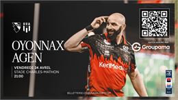 Affiche - Rugby Oyonnax