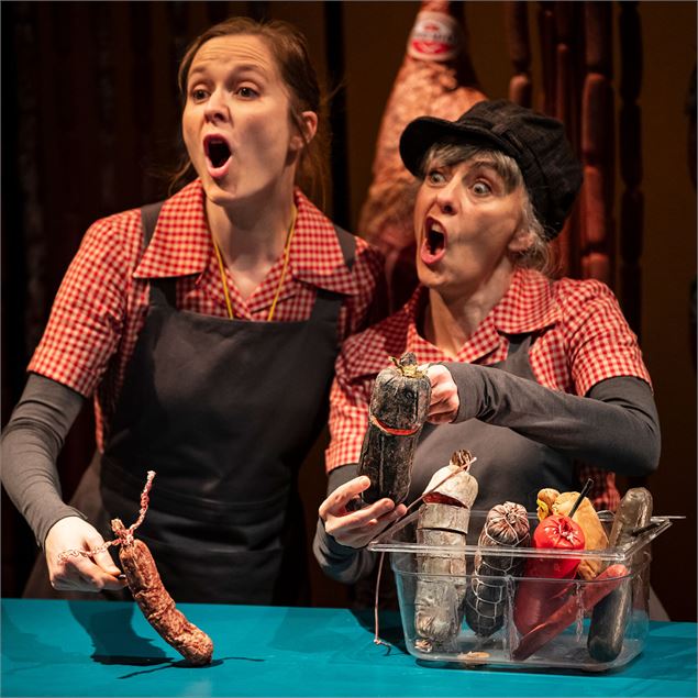 Ultra Saucisse - Théâtre des Marionnettes de Genève - @Carole Parod