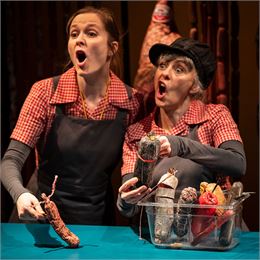 Ultra Saucisse - Théâtre des Marionnettes de Genève - @Carole Parod