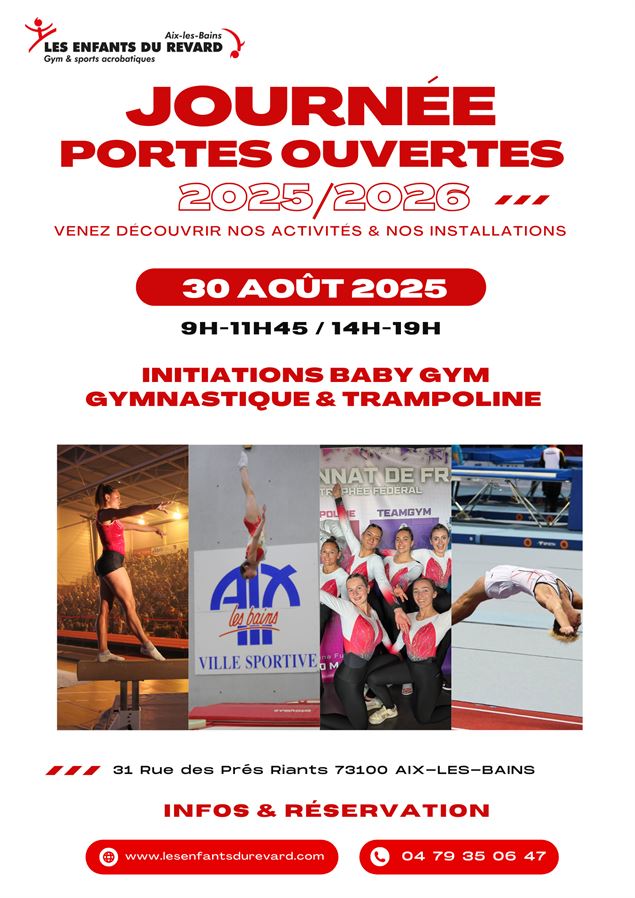 Journée Portes Ouvertes des 