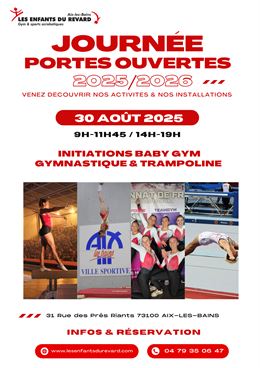 Journée Portes Ouvertes des "Enfants du Revard" - ERAIX