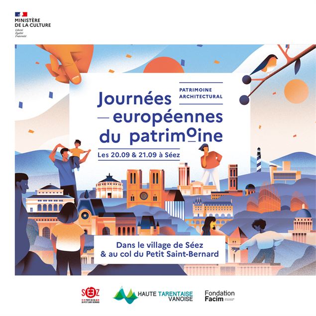Affiche journées du patrimoine