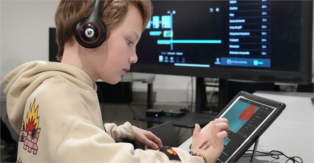 Stage jeunes : Jeu vidéo, Press Start - La Turbine sciences