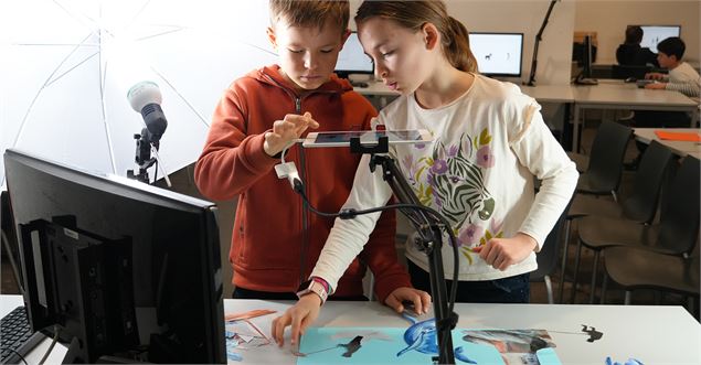 Stage jeunes : Stop motion en action - La Turbine sciences