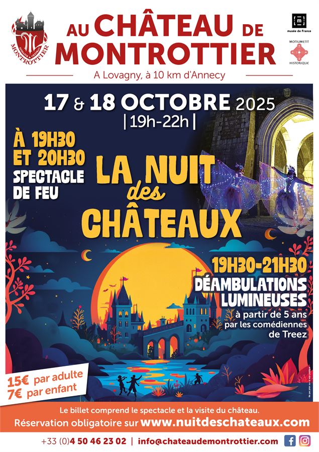 La Nuit des Châteaux - Domaine et Château de Montrottier_Lovagny - Domaine et château de Montrottier