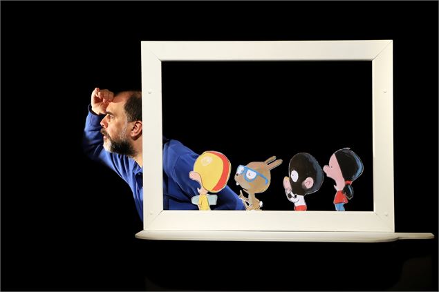 Festival des Petits Asticots - Spectacle Les Quiquoi - Compagnie Espace Blanc - Sallanches - @Corent