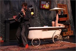 Festival des Petits Asticots - Les Songes d'Élisabeth - Compagnie les Petits Détournements - Sallanc
