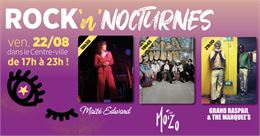 Rock' N' Nocturnes 22/08 - Ville de Thonon