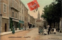 Ambérieu au début du  20e siècle - © Ville d'Ambérieu en Bugey / coll. médiathèque municipale