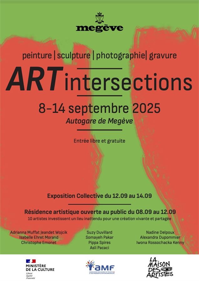 ART Intersections_Megève