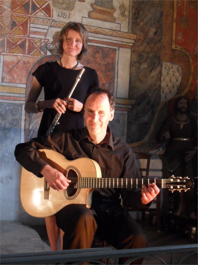 Duo Arrin en concert - Richard Heaney