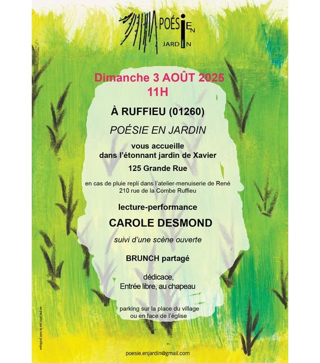 Poésie en Jardin_Haut Valromey - Poésie en jardin