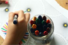 Crayons, Livre de coloriage - ponce_photography