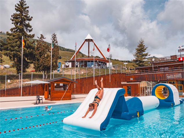 Watergames - Corbier Tourisme