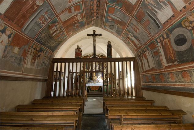 Chapelle Saint-Grat, Vulmix - OT Les Arcs