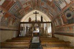 Chapelle Saint-Grat, Vulmix - OT Les Arcs