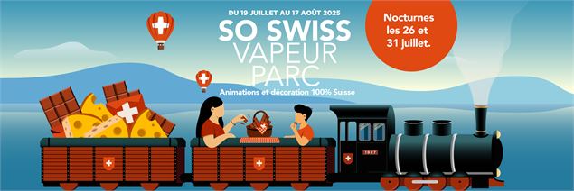 So Swiss Vapeur Parc_Le Bouveret - Swiss Vapeur Parc