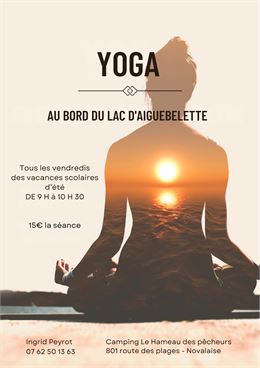 flyer yoga - canva
