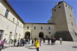 L'abbaye d'Ambronay fête les journées du patrimoine - Bertrand Pichène