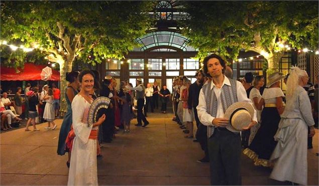 Bal 1900 à la Buvette Cachat - Les Amis de la Villa du Châtelet