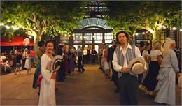 Bal 1900 à la Buvette Cachat - Les Amis de la Villa du Châtelet
