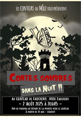 Affiche/flyer - Conteurs du Môle