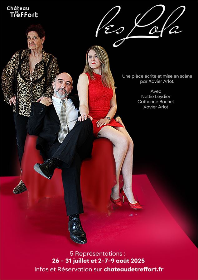 Théâtre : Les Lola - Kelian Piroux