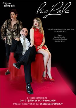 Théâtre : Les Lola - Kelian Piroux